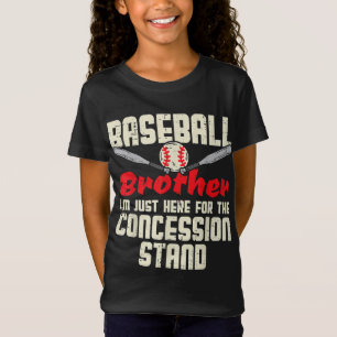 T-Shirt Base-ball Brother Concession Stand Family Matching