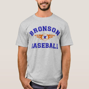 T-shirt Base-ball de Bronson