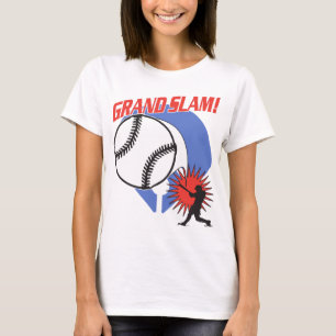 T-shirt Base-ball de Grand Chelem