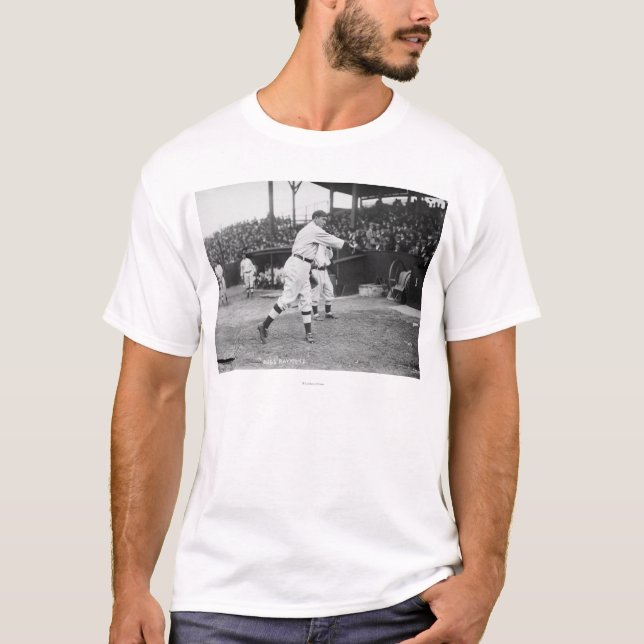 T-shirt Base-ball de Pittsburgh Pirates de Raymond (Devant)