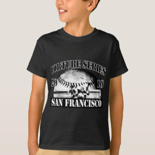 T-shirt Base-ball de série de torture San Francisco 2010