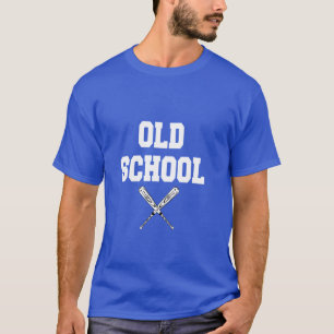T-shirt Base-ball de vieille école