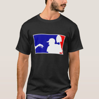 T-SHIRT BASE-BALL DE ZOMBI
