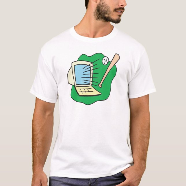 T-shirt Base-ball d'imaginaire (Devant)