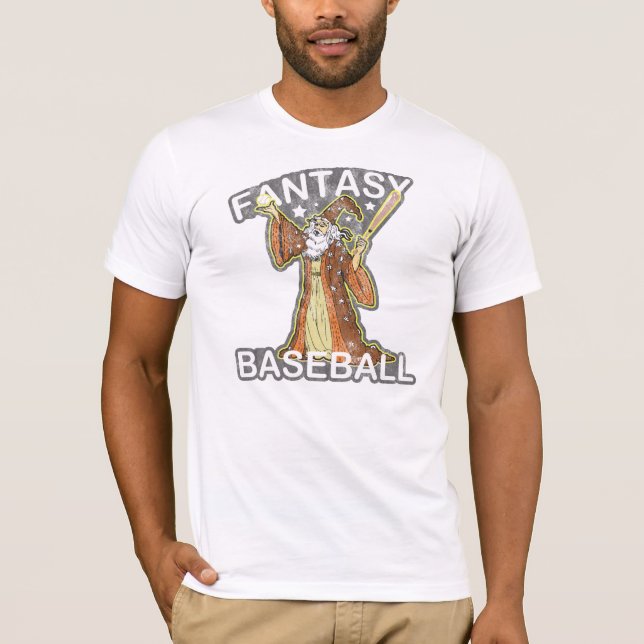 T-shirt Base-ball d'imaginaire (Devant)