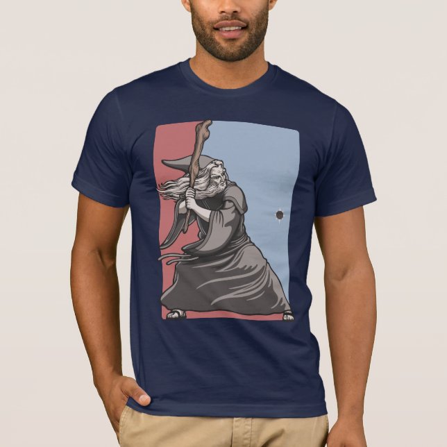 T-shirt Base-ball d'imaginaire (Devant)