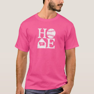 T-shirt Base-ball Home Montana State Outline