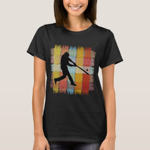 T-shirt Base-ball Rétro