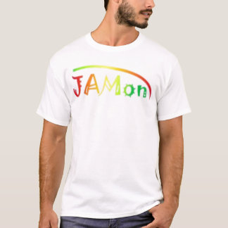 T-shirt Base-ball T - douilles jaunes de JAMon