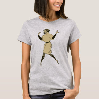 T-shirt Base-ball vintage, joueur de baseball victorien