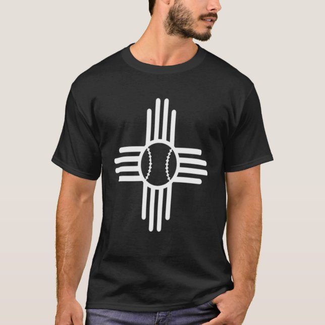 T-shirt Base-ball Zia (Devant)