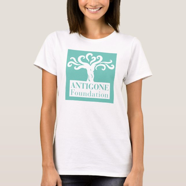 T-shirt Base d'Antigone (Devant)