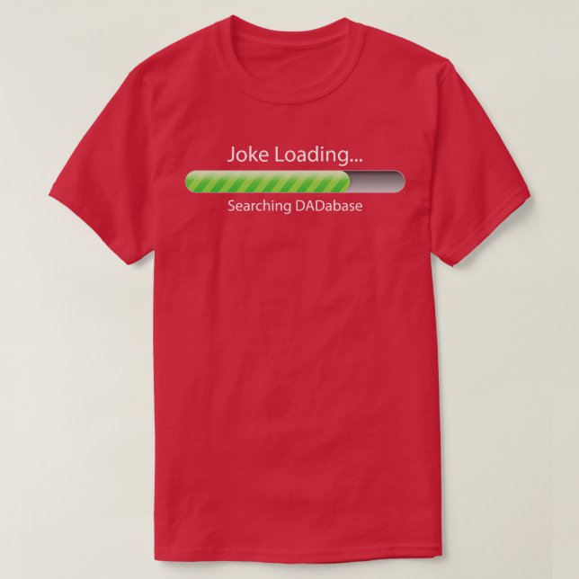 T-shirt Base de données sur sombre (Design devant)