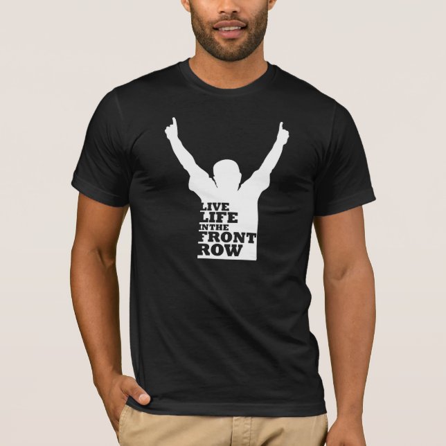 T-shirt Base de première ligne : Fan (Devant)