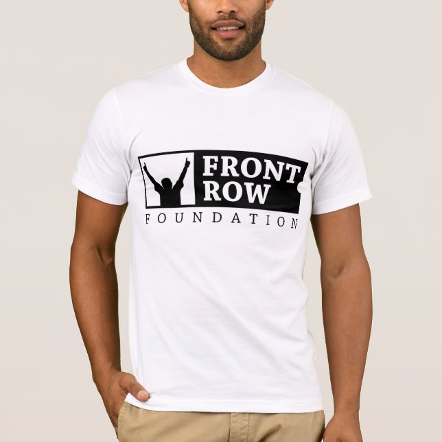 T-shirt Base de première ligne - logo traditionnel (Devant)