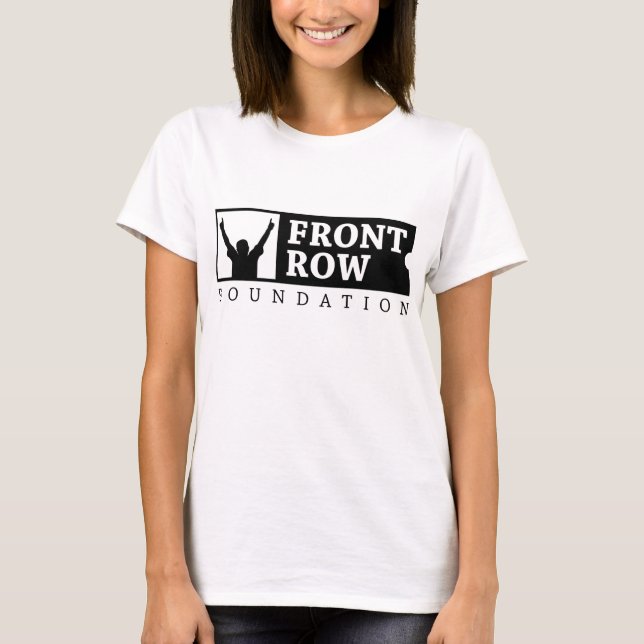 T-shirt Base de première ligne - logo traditionnel (Devant)