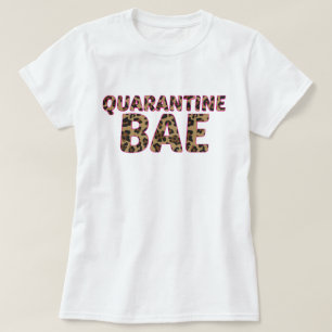 T-shirt Base de quarantaine