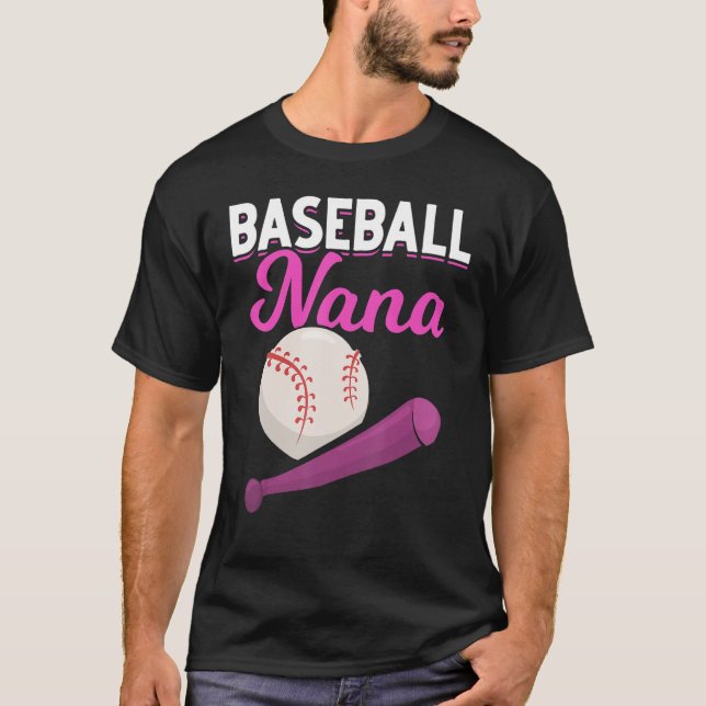 T-shirt Base De Retraite De La Joueuse De Baseball De Gran (Devant)