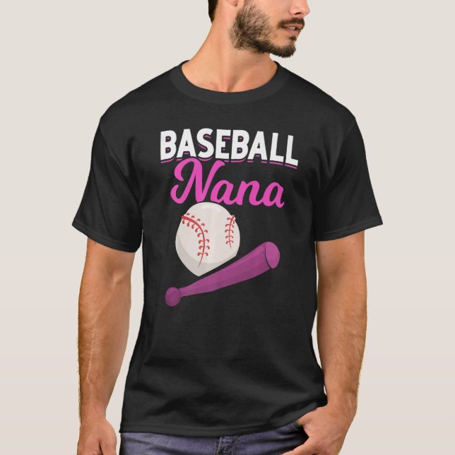 T-shirt Base De Retraite De La Joueuse De Baseball De Gran (Devant)