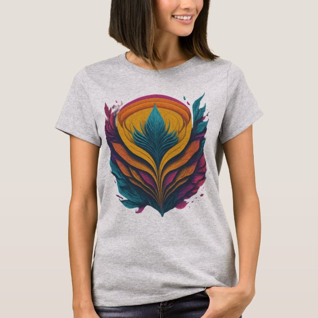 T-shirt Base des femmes (Devant)