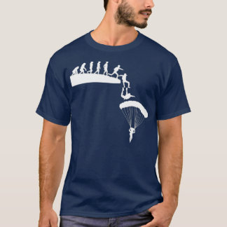 T-shirt Base Saut Parachutisme Parachutisme