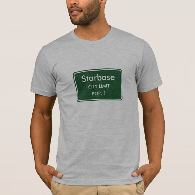 T-shirt Base Stellaire Texas (Devant)