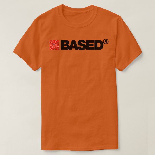 T-shirt Basé sur 1 (Design devant)