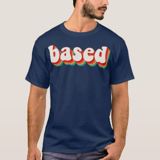 T-shirt Basé sur 3