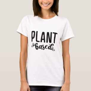 T-shirt Basé sur le plante