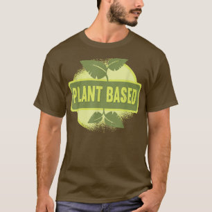 T-shirt Basé sur le plante Vegetable végétarien Plante Fun