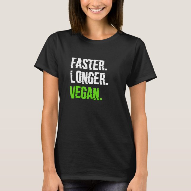 T-shirt Base végétarienne végétarienne végétarienne plus r (Devant)