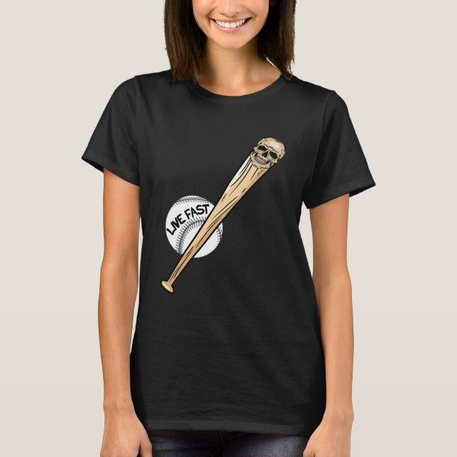T-shirt Baseball (Devant)