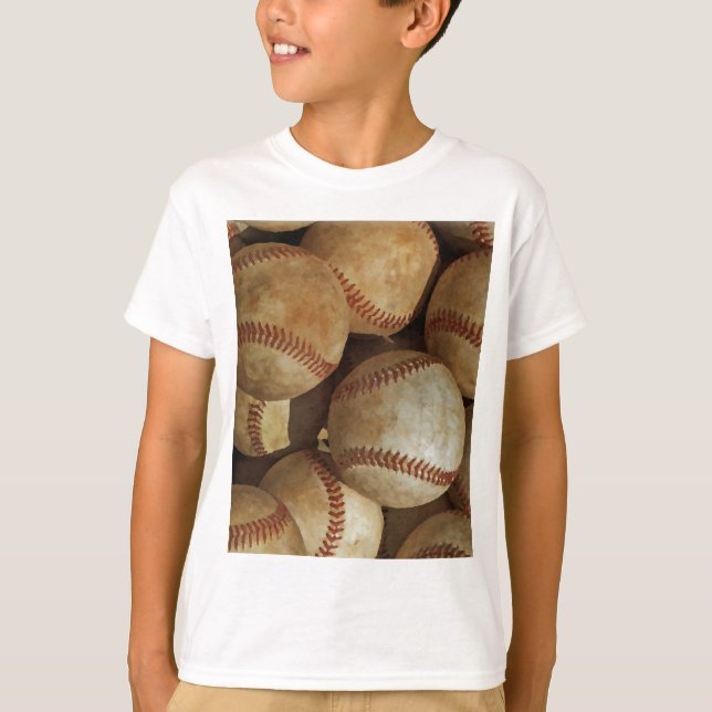 T-shirt Baseball (Devant)