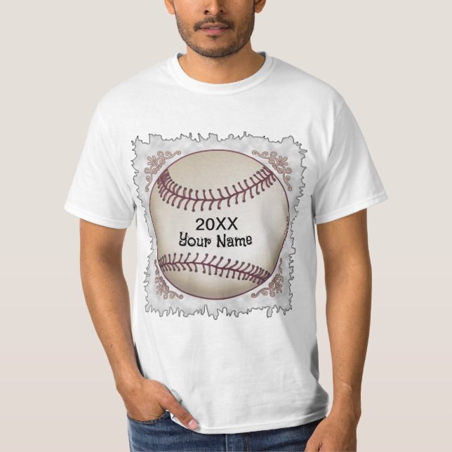 T-shirt Baseball (Devant)