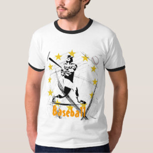 T-shirt baseball