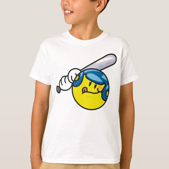 T-shirt Baseball (Devant)