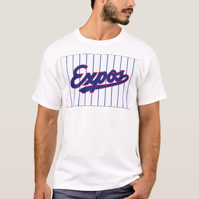 T-shirt Baseball (Devant)
