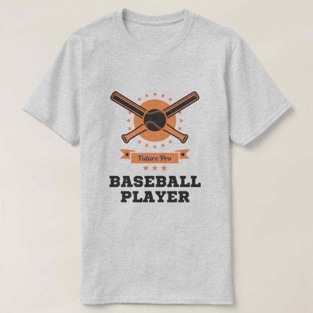 T-shirt Baseball (Design devant)