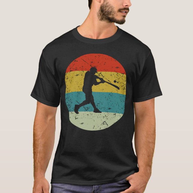 T-shirt baseball (Devant)