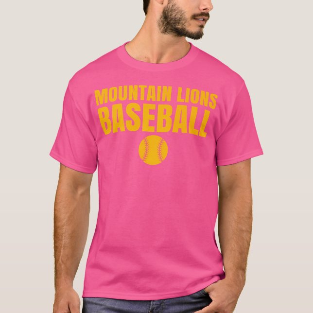 T-shirt Baseball (Devant)