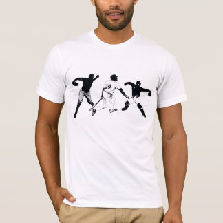 T-shirt Baseball1-B&W