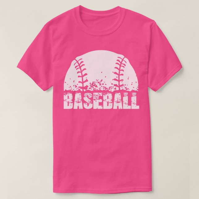 T-shirt Baseball 1 (Design devant)
