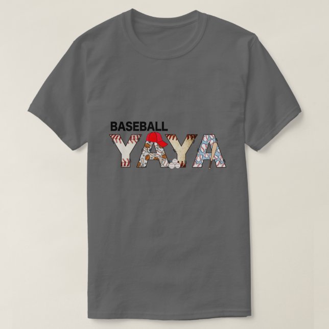T-shirt Baseball 1 (Design devant)