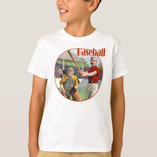 T-shirt Baseball 1895 (Devant)