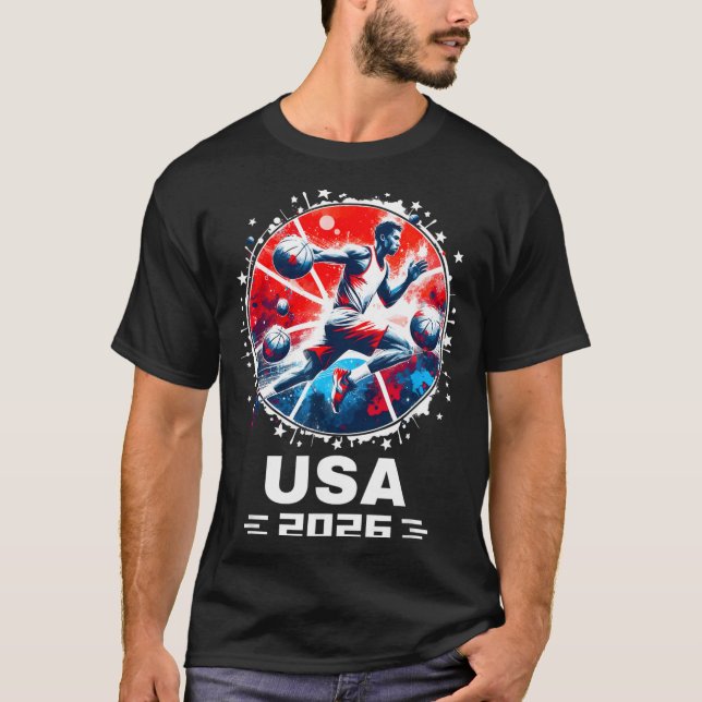 T-shirt Baseball 2026 Baseball (Devant)
