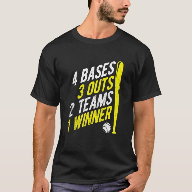 T-shirt Baseball 3 (Devant)