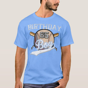T-shirt Baseball 65e fête d'anniversaire 65 ans Baseball