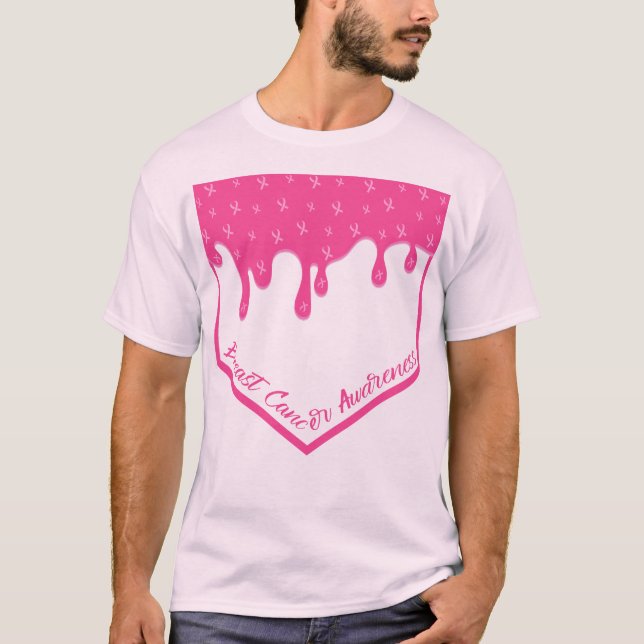 T-shirt Baseball Accueil Plate Drift 2 Special Breast Canc (Devant)