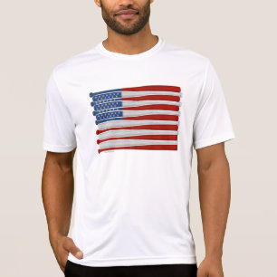 T-shirt baseball America (USA)