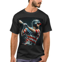 Baseball Américain Patriotique
